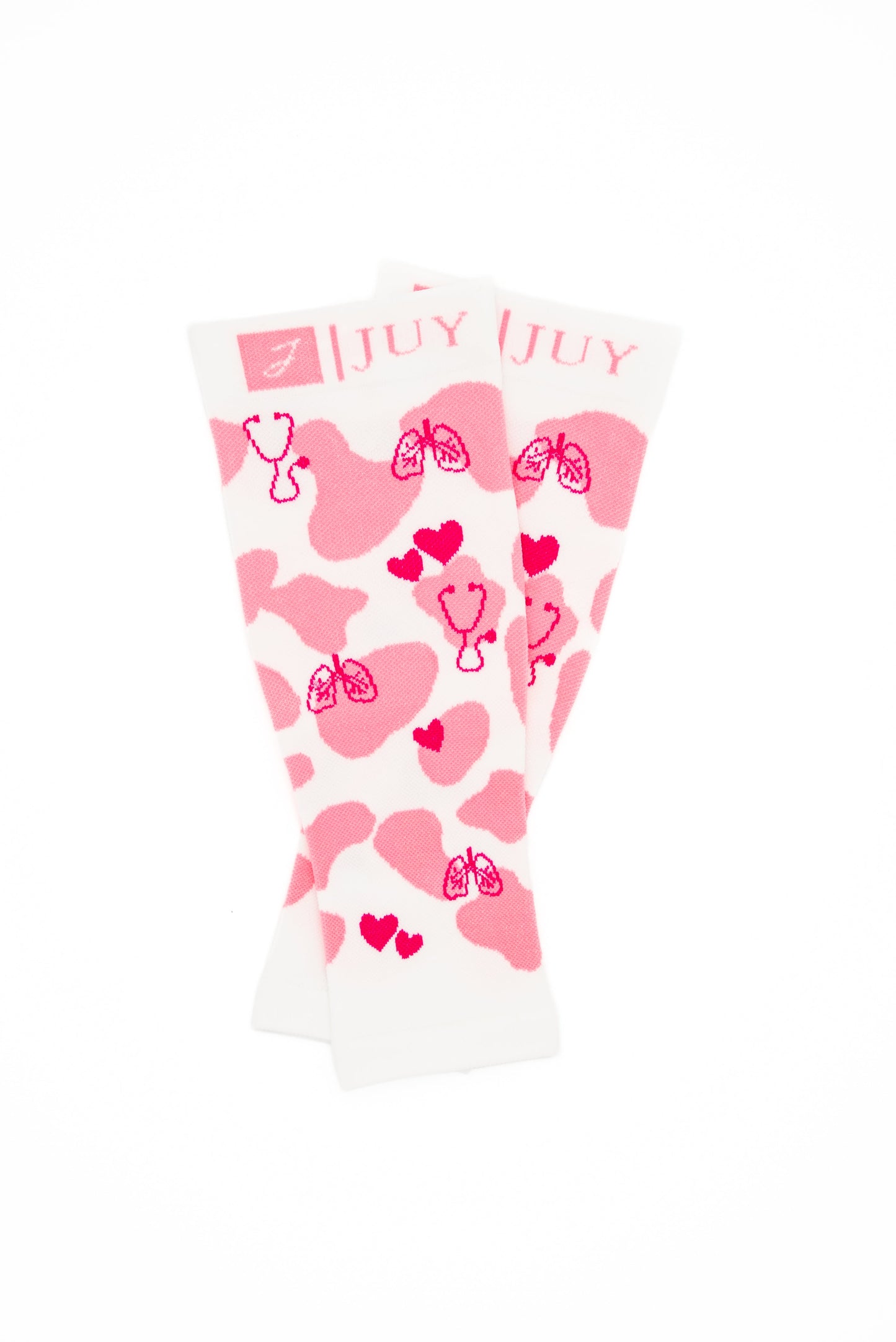 Signature Compression Sleeves V2 (Cow Print)