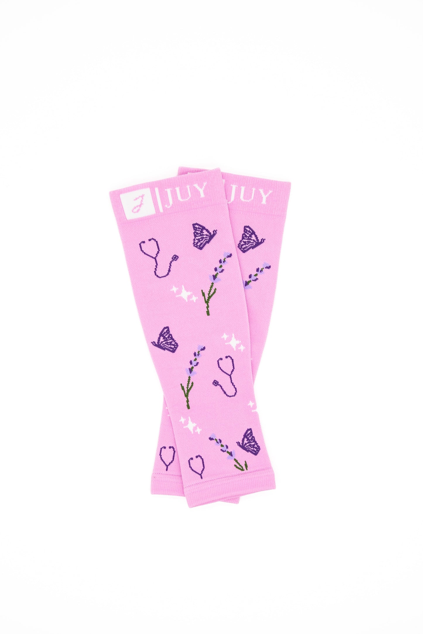 Signature Compression Sleeves V2 (Lavender)