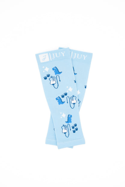 Signature Compression Sleeves V2 (Sky Blue)