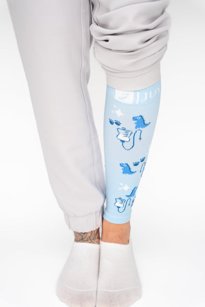 Signature Compression Sleeves V2 (Sky Blue)