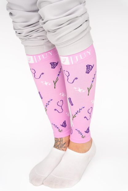 Signature Compression Sleeves V2 (Lavender)