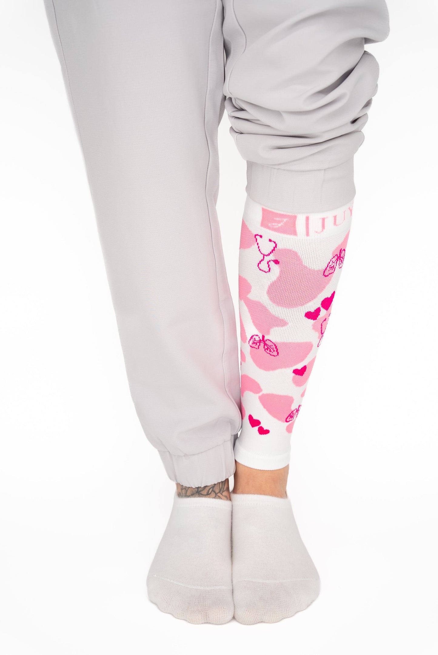 Signature Compression Sleeves V2 (Cow Print)