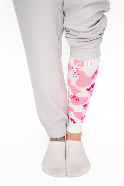 Signature Compression Sleeves V2 (Cow Print)