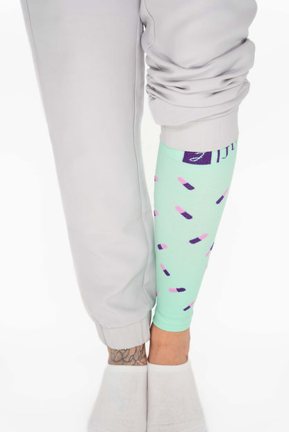 Juy Compression Calf Sleeves Mint